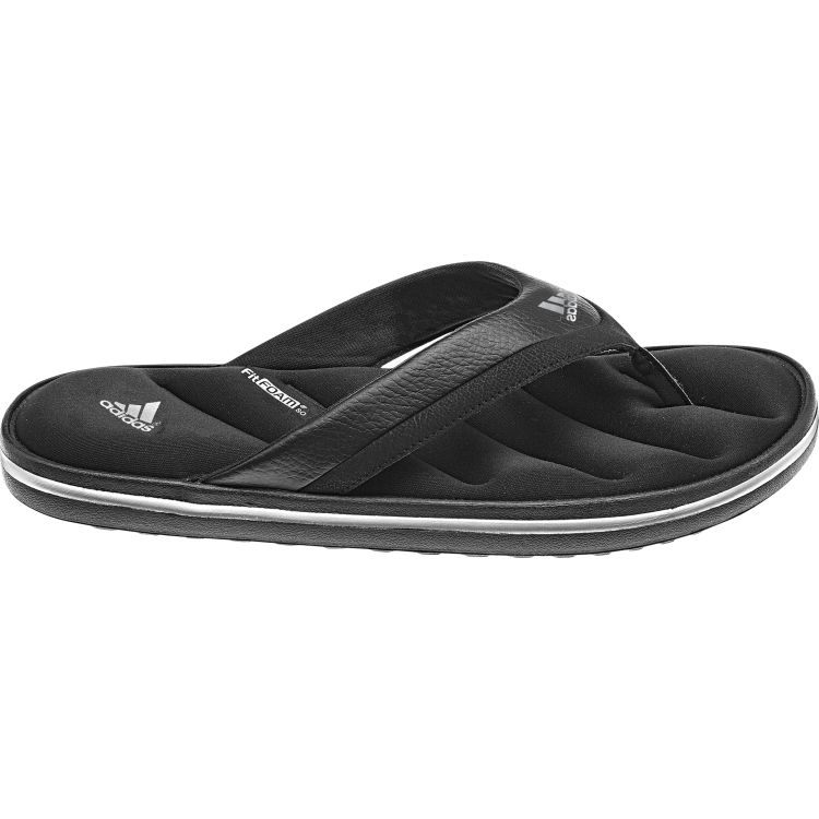 adidas memory foam flip flops mens